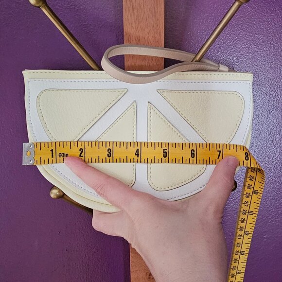 Lauren Conrad Lemon Citrus Wristlet - Picture 5 of 6